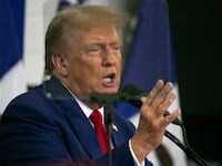 Former President Donald Trump