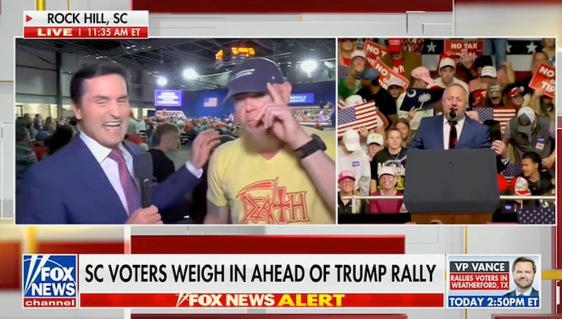 fox news trump rally