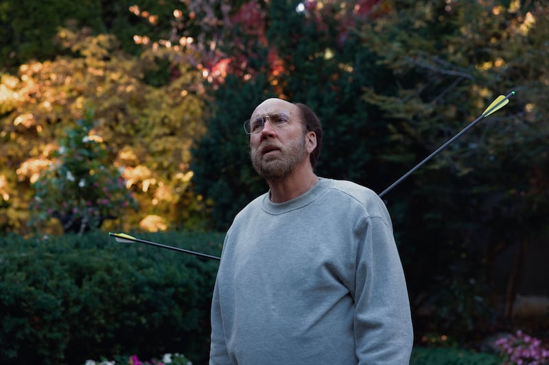 Photo still of Nicolas Cage in 'Dream Scenario.'