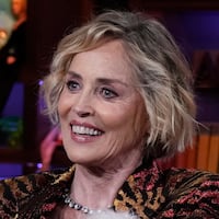 WATCH WHAT HAPPENS LIVE WITH ANDY COHEN -- Episode 22138 -- Pictured: Sharon Stone