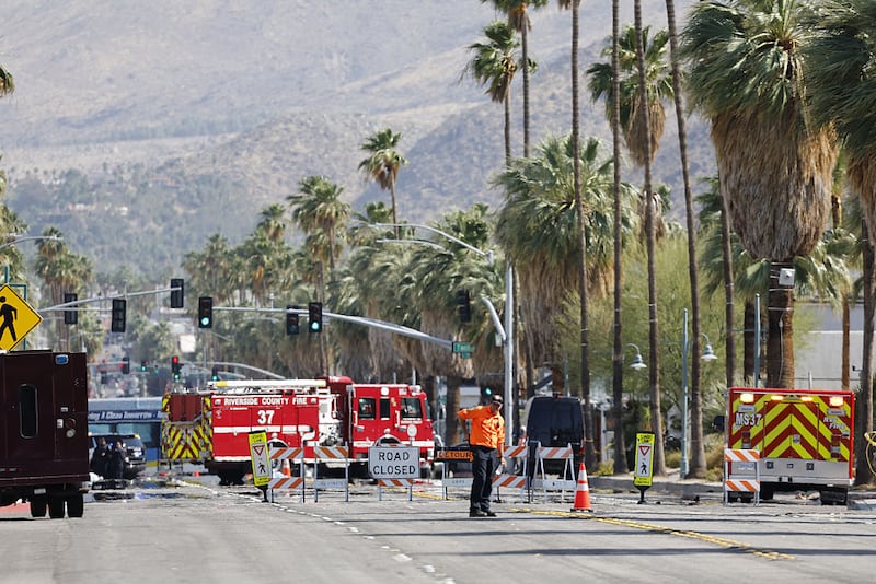 A Palm Springs fertility clinic was damaged on Saturday May 17, 2025 in what the mayor called "an apparent explosion."
