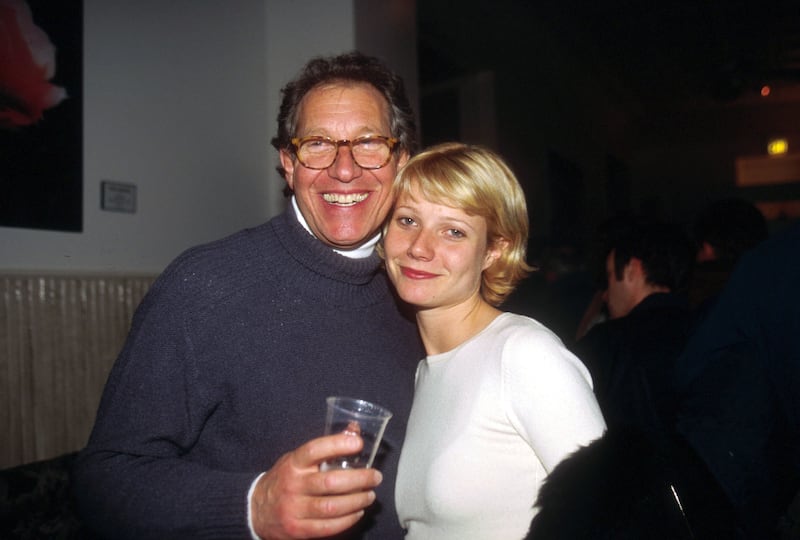 Bruce Paltrow and Gwyneth Paltrow (Photo by Randall Michelson/WireImage)