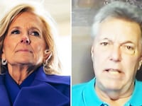 Jill Biden and ex-husband Bill Stevenson.