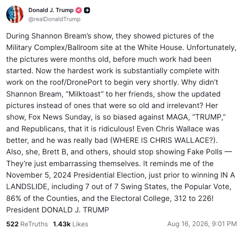 donald trump