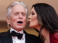 Michael Douglas and Catherine Zeta-Jones