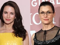 Image of Kristin Davis and Bridget Moynahan.
