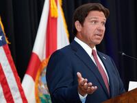 Florida Gov. Ron DeSantis.