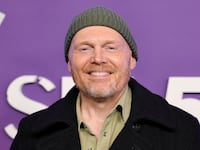 Bill Burr attends SNL50 at Radio City Music Hall on February 14, 2025 in New York City.
