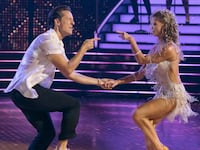 Jason Mraz performs on Dancing with the Stars.