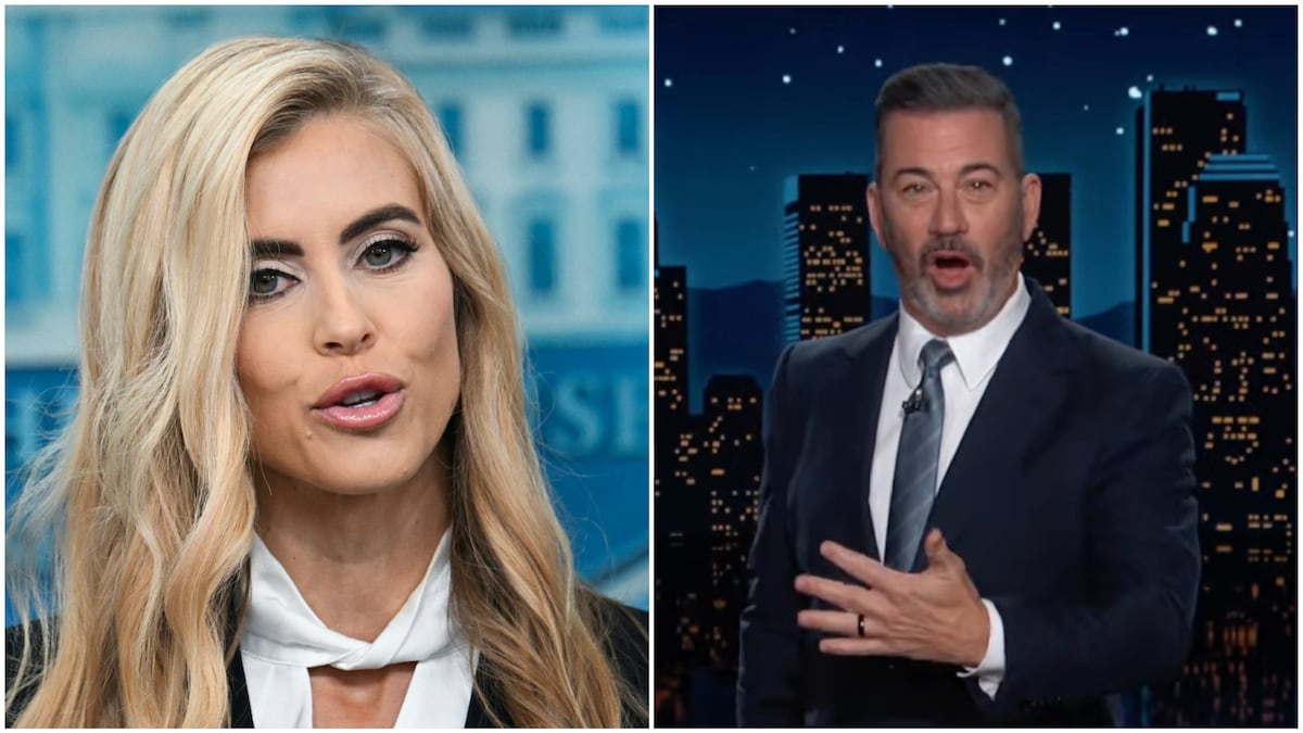 Kimmel Gives Trump's New Mouthpiece a Brutal Nickname After Disastrous Debut