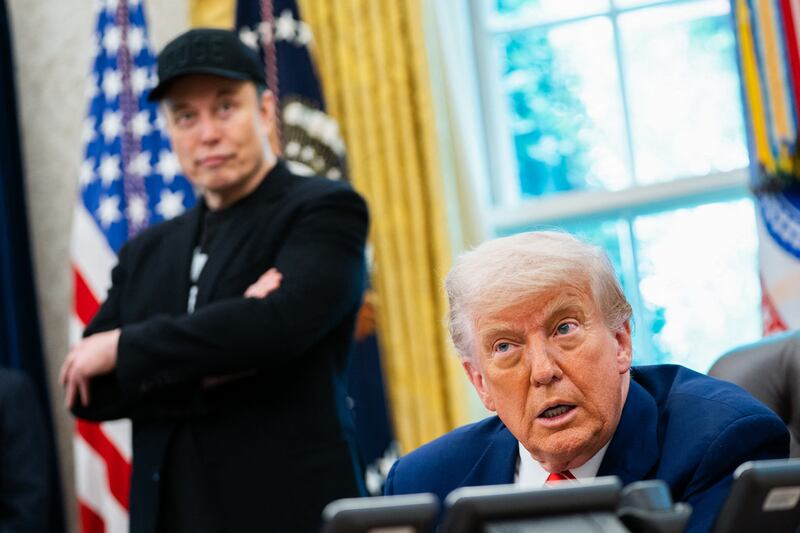 The administration has made sweeping federal cuts since Trump came into office in an effort to downsize the federal workforce.