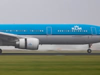 KLM Royal Dutch Airlines Airbus A330-300.