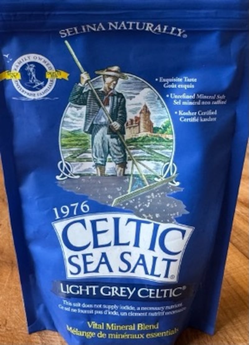 The best salt in the world. Ever.