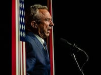 Independent Presidential candidate Robert F. Kennedy Jr.