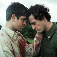 Guitarricadelafuente and Miguel Bernardeau in La Bola Negra.
