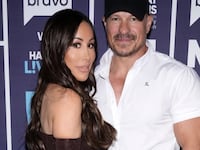 Angie Katsanevas and husband Shawn Trujillo