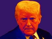 Donald Trump photo illustration