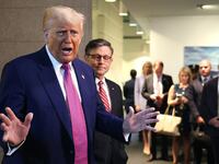 Mike Johnson and Trump