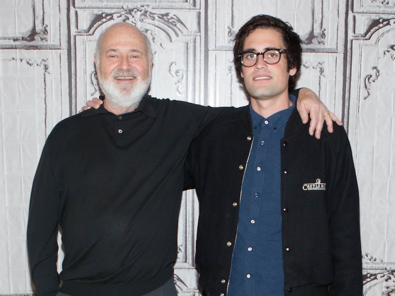 Nick and Rob Reiner