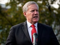 Former White House Chief of Staff Mark Meadows