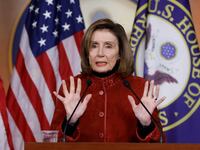 Nancy Pelosi in December 2022.