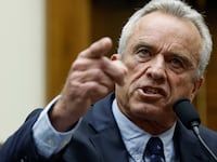 Robert F. Kennedy Jr. speaks during a hearing with the House Judiciary Subcommittee on the Weaponization of the Federal Government on Capitol Hill on July 20, 2023 in Washington, DC.