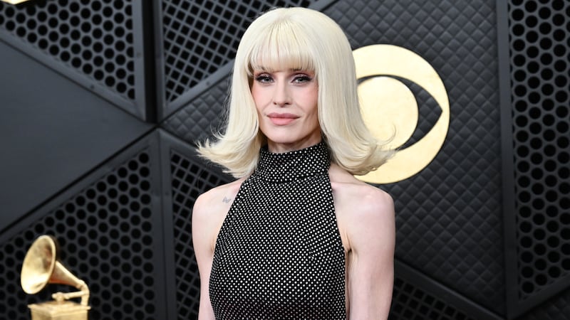 Kelly Osbourne at the 68th GRAMMY Awards held at the Crypto.com Arena on February 01, 2026 in Los Angeles, California.