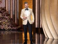 Jimmy Kimmel hosts the 2024 Academy Awards