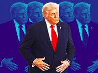 Donald Trump photo illustration