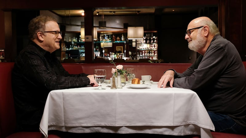 A photo including Albert Brooks in the documentary Albert Brooks : Defending My Life on HBO