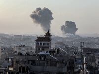 Israeli airstrikes in eastern Rafah—an Israeli government X account has reportedly deleted a post containing a video in which a former Israeli hostage is quoted saying there are “no innocent civilians” in Gaza.