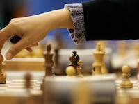 An image of a game of chess.