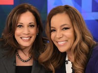 Trump aide Jason Miller claims Sunny Hostin may have hurt Kamala Harris in the election with her question about Joe Biden.