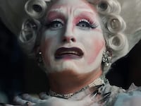 A production still from American Horror Stories Huluween