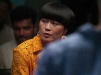 Atsuko Okatsuka in Group Therapy