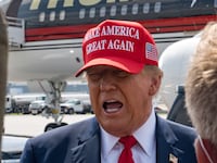 A photo of Donald Trump