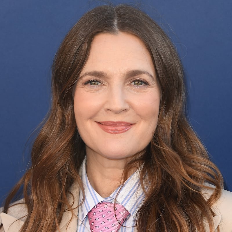 Drew Barrymore arrives at the CBS Fest 2025 at Paramount Studios on May 07, 2025 in Los Angeles, California.