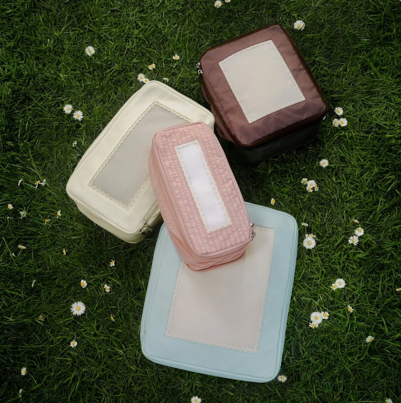 Monos x Reformation packing cubes