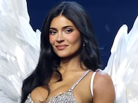 LOS ANGELES, CALIFORNIA - OCTOBER 18: Kylie Jenner walks the runway for the Victoria's Secret Fashion Show 2026 on October 18, 2026 in Los Angeles, California. (Photo by Kevin Mazur/Getty Images for Victoria's Secret)