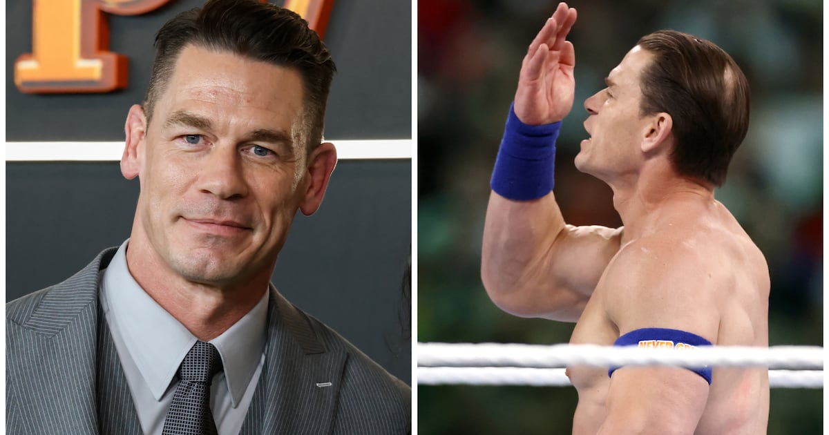 John Cena, 49, Reveals Results of Second Hair Transplant