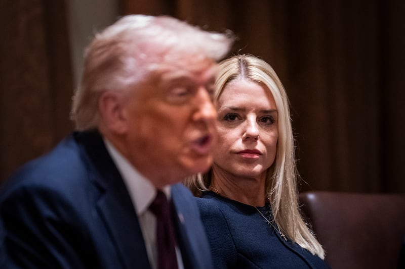 Attorney General Pam Bondi is currently trying to fend off a MAGA revolt over her handling of the Jeffrey Epstein files.
