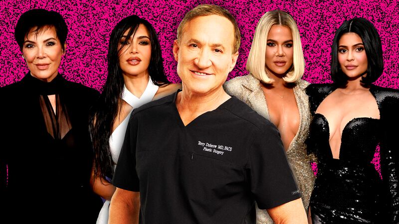 Terry Dubrow, Kardashian photo illustration