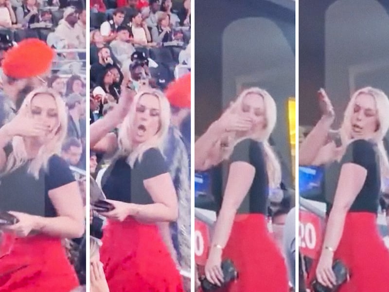 Britt McHenry, a Trump staffer, was kicked out of a Wizards NBA game after throwing a drink at another fan