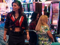 A photo including Paola Lázaro as Angela Gomez in Obliterated on Netflix