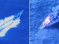 Defense Secretary Pete Hegseth announced the U.S. military killed four men aboard a boat in international waters near Venezuela.