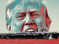 Trump and the USS Abraham Lincoln