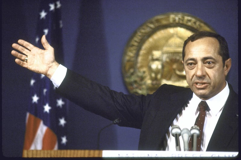 Mario Cuomo.
