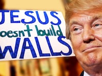 Evangelicals are losing faith in Trump after racist rantings.