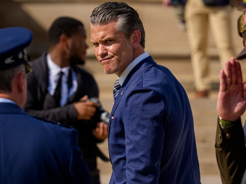 U.S. Secretary of Defense Pete Hegseth.