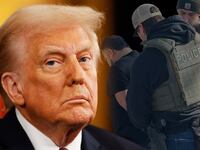 Donald Trump, ICE arrest